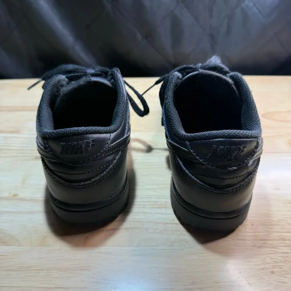 Nike Dunk Low Black FB 9108-009 Kids Size 3Y